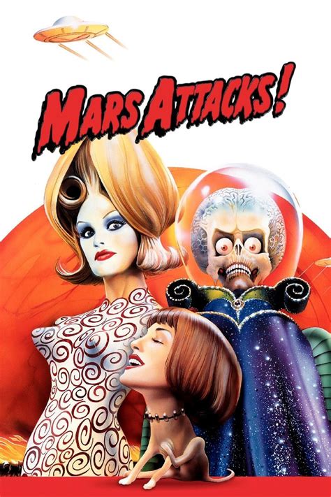Mars Attacks! (1996) — The Movie Database (TMDB).